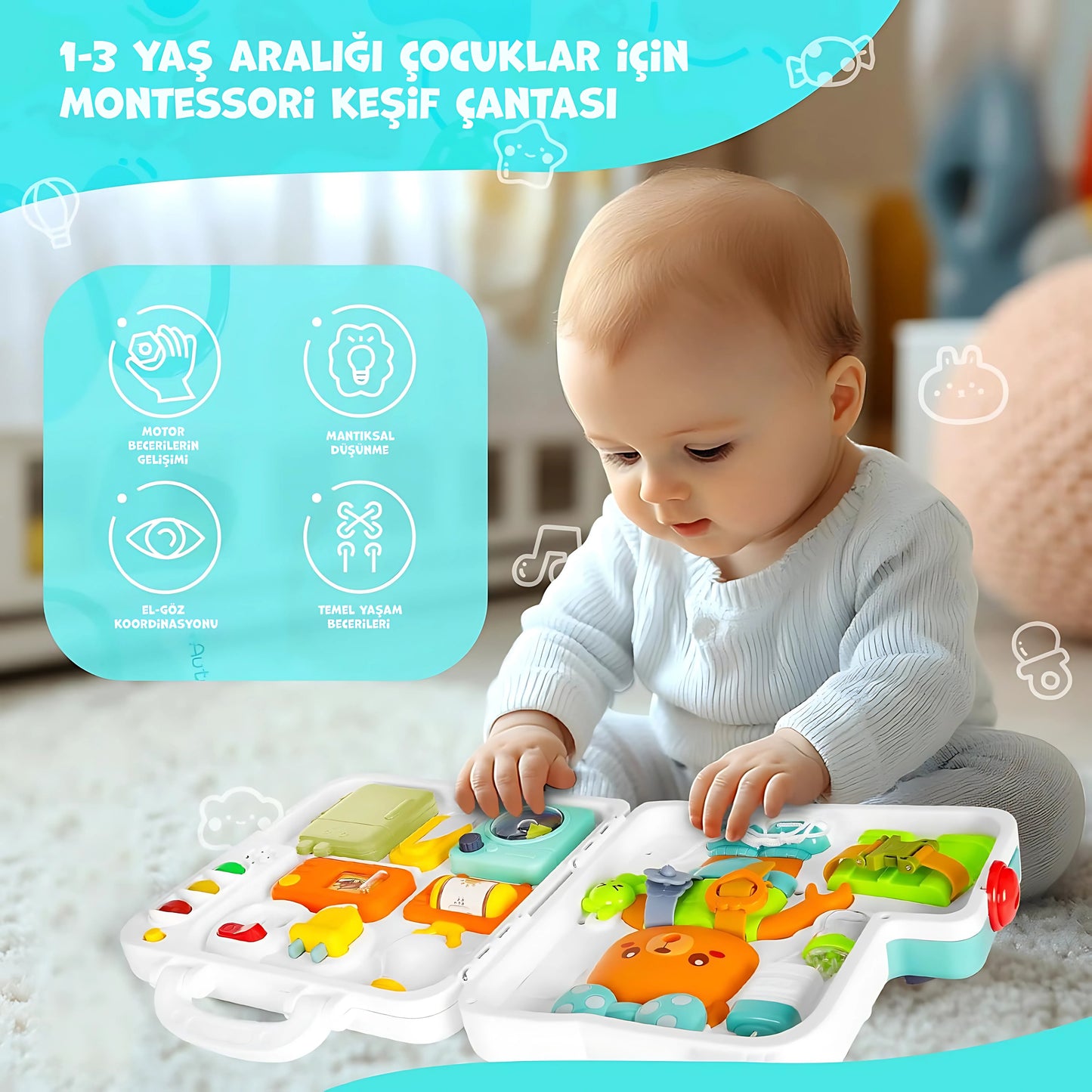 Montessori Keşif Çantası