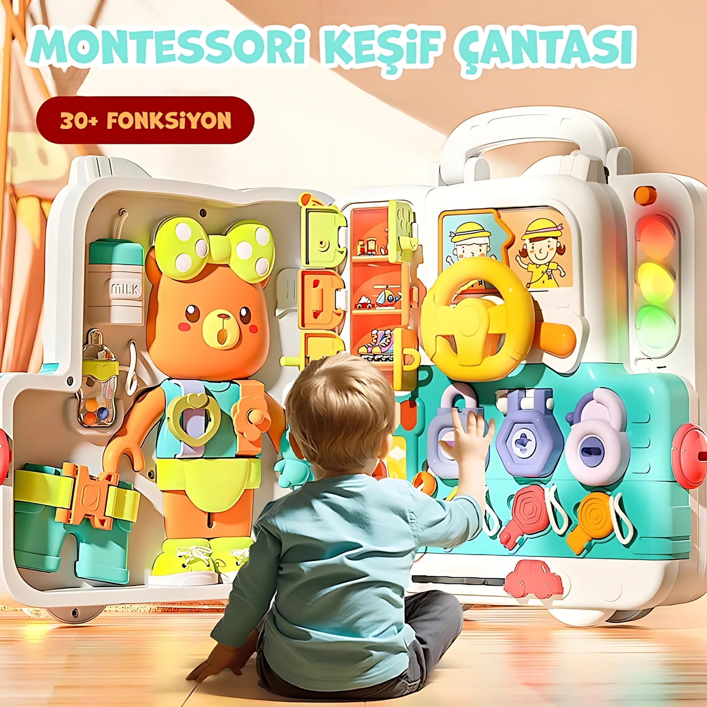 Montessori Keşif Çantası