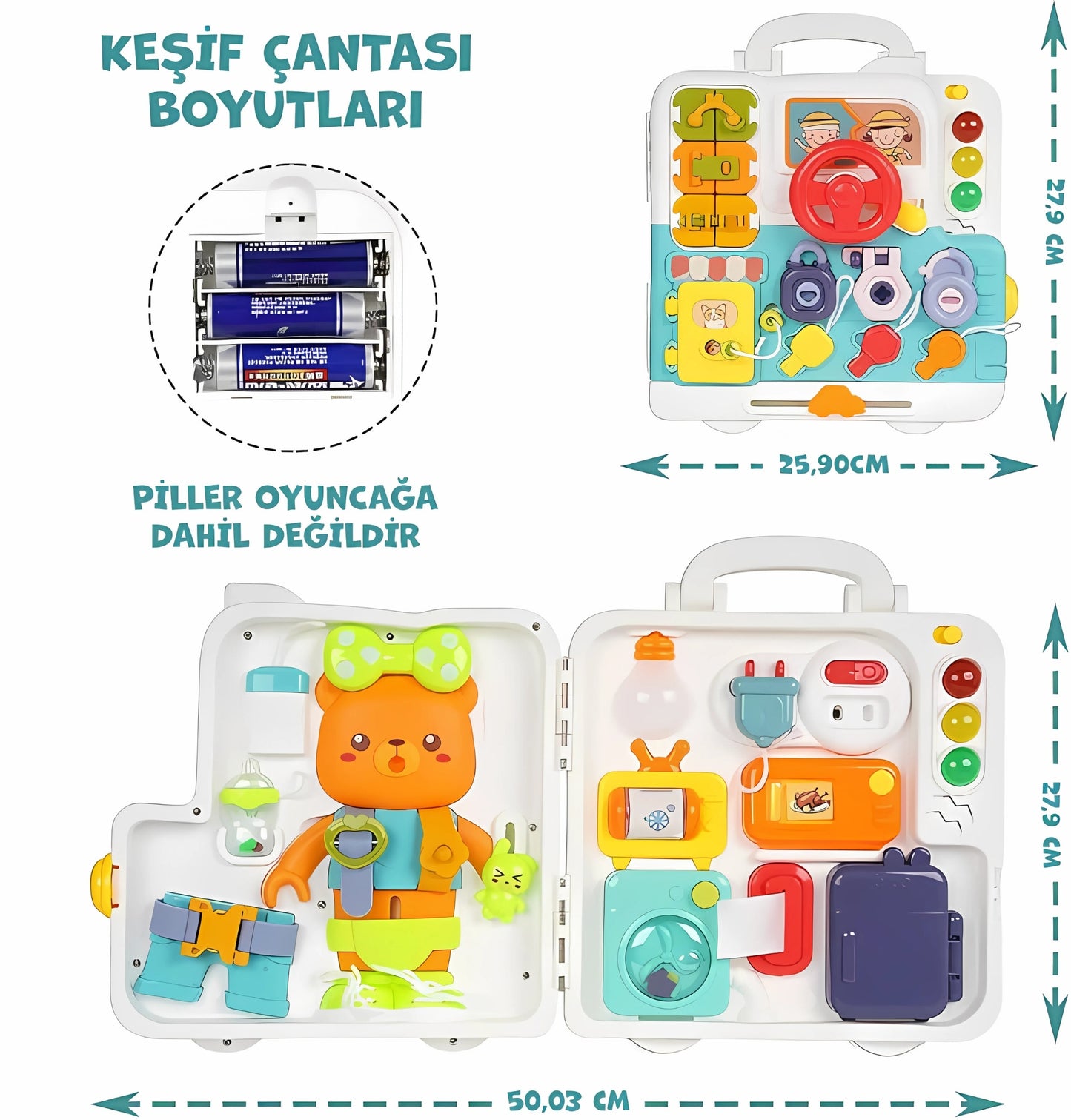 Montessori Keşif Çantası